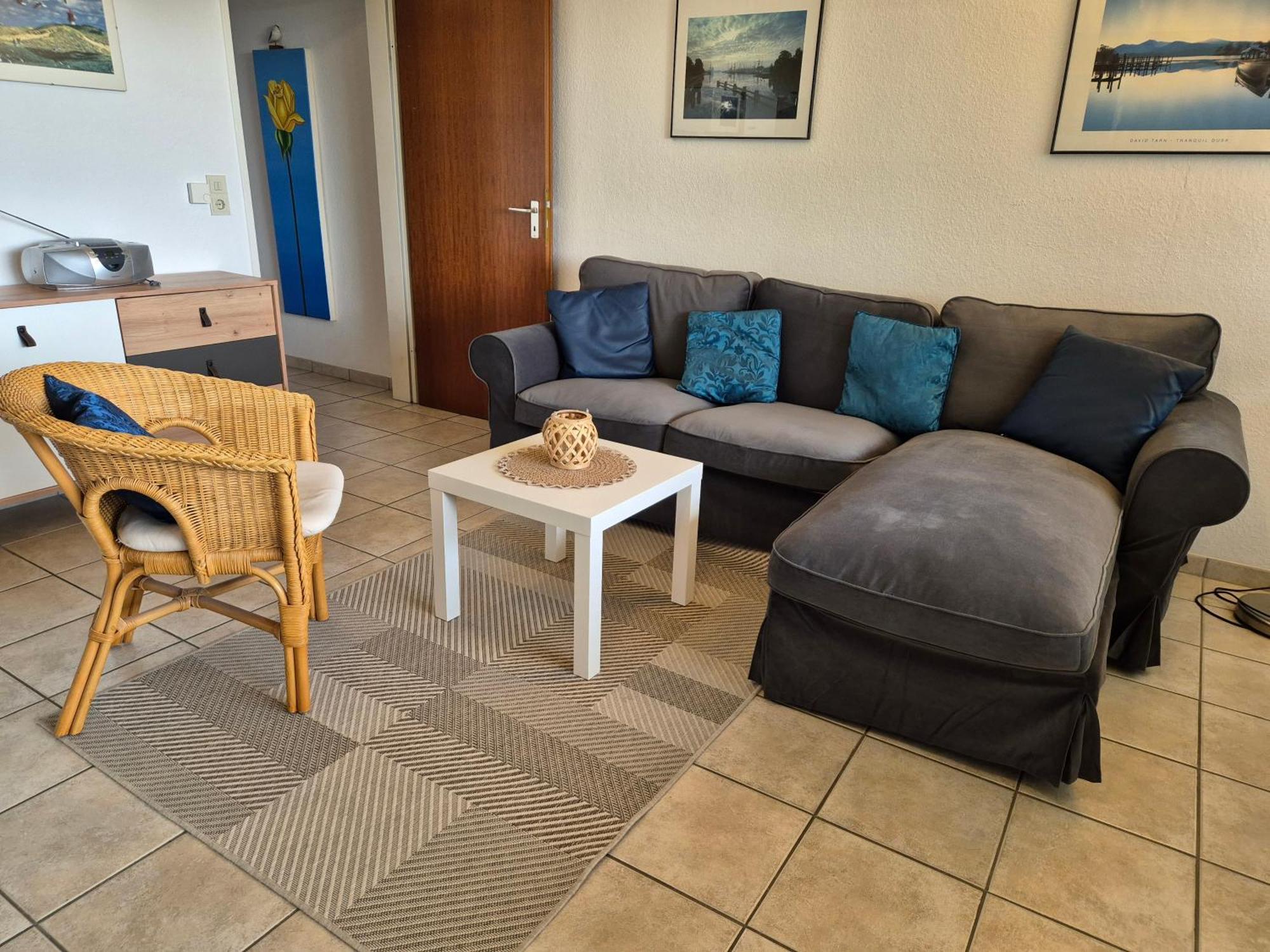 Deichstrasse 15 W 14 Apartment Norddeich  Bagian luar foto